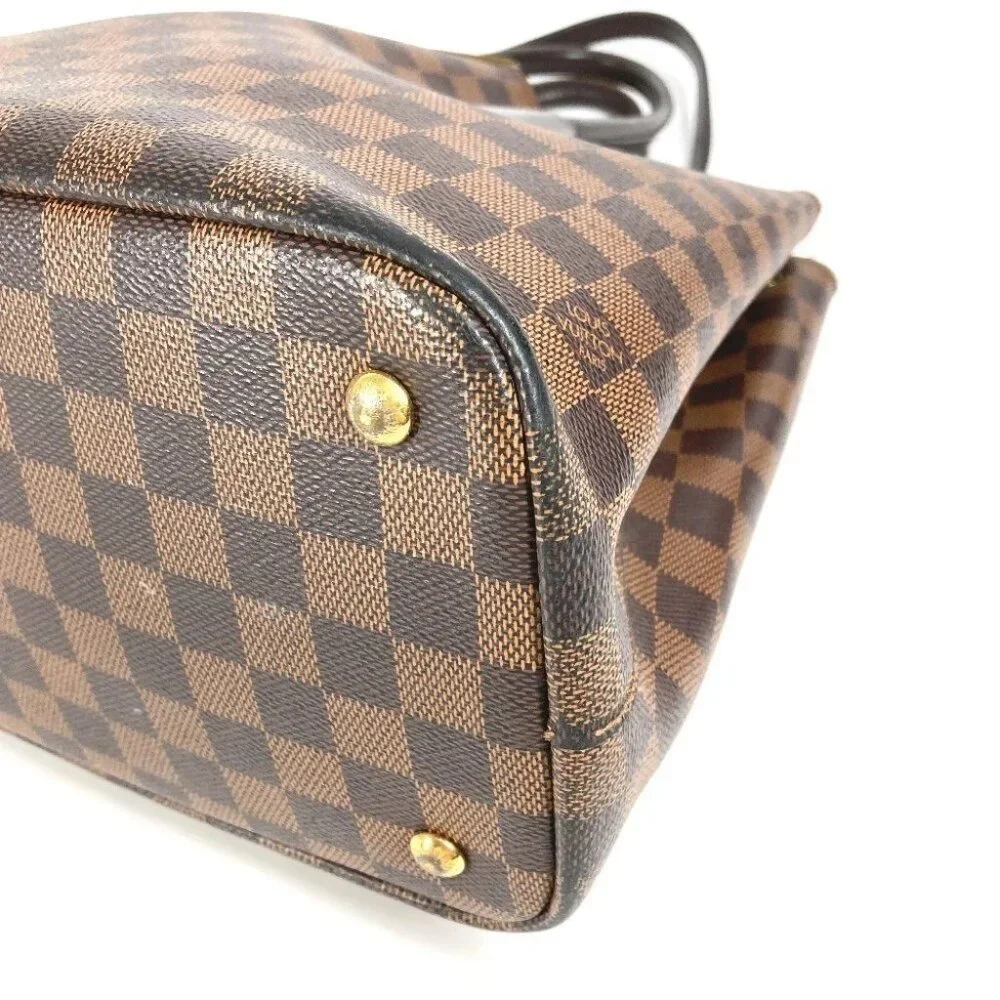 LOUIS VUITTON N41435 Damier Kensington Handbag Shoulder Bag Tote Bag